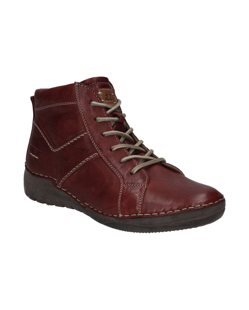 JOSEF-SEIBEL-JOSEF-SEIBEL-Felicia-01-|-Stiefelette-für-Damen-|-Rot