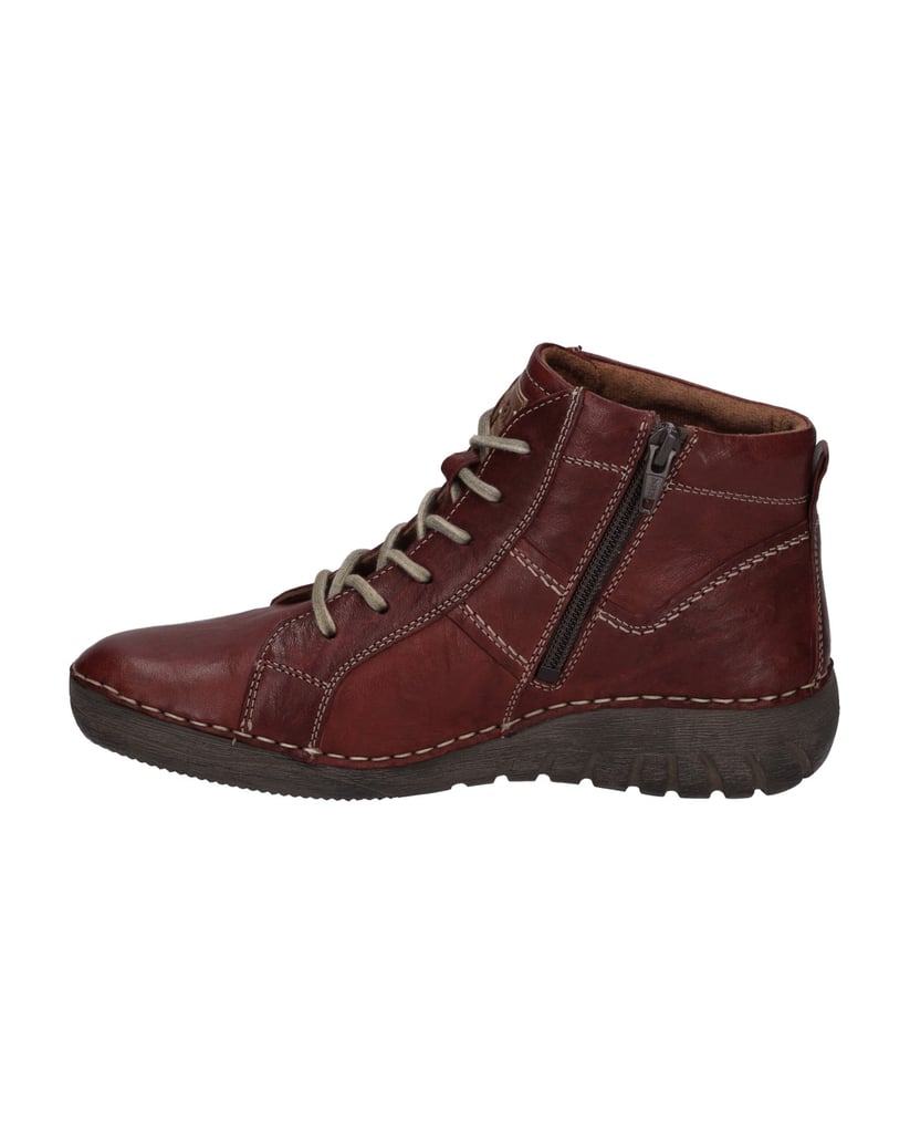 JOSEF-SEIBEL-JOSEF-SEIBEL-Felicia-01-|-Stiefelette-für-Damen-|-Rot