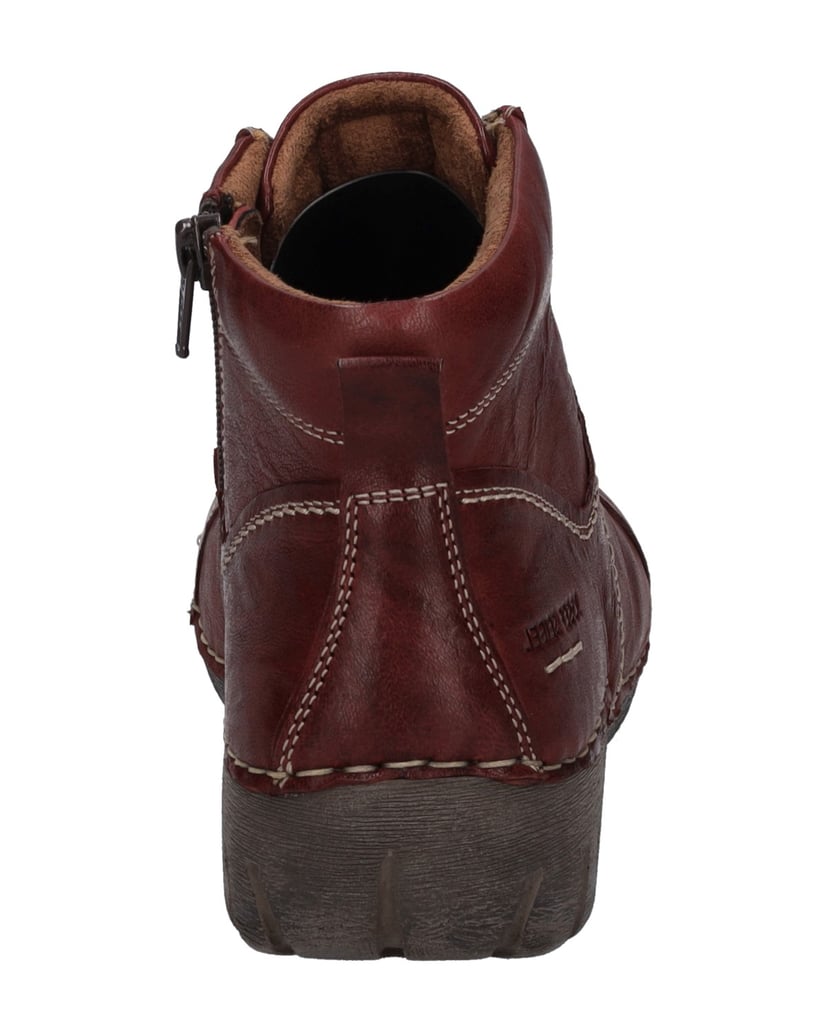 JOSEF-SEIBEL-JOSEF-SEIBEL-Felicia-01-|-Stiefelette-für-Damen-|-Rot