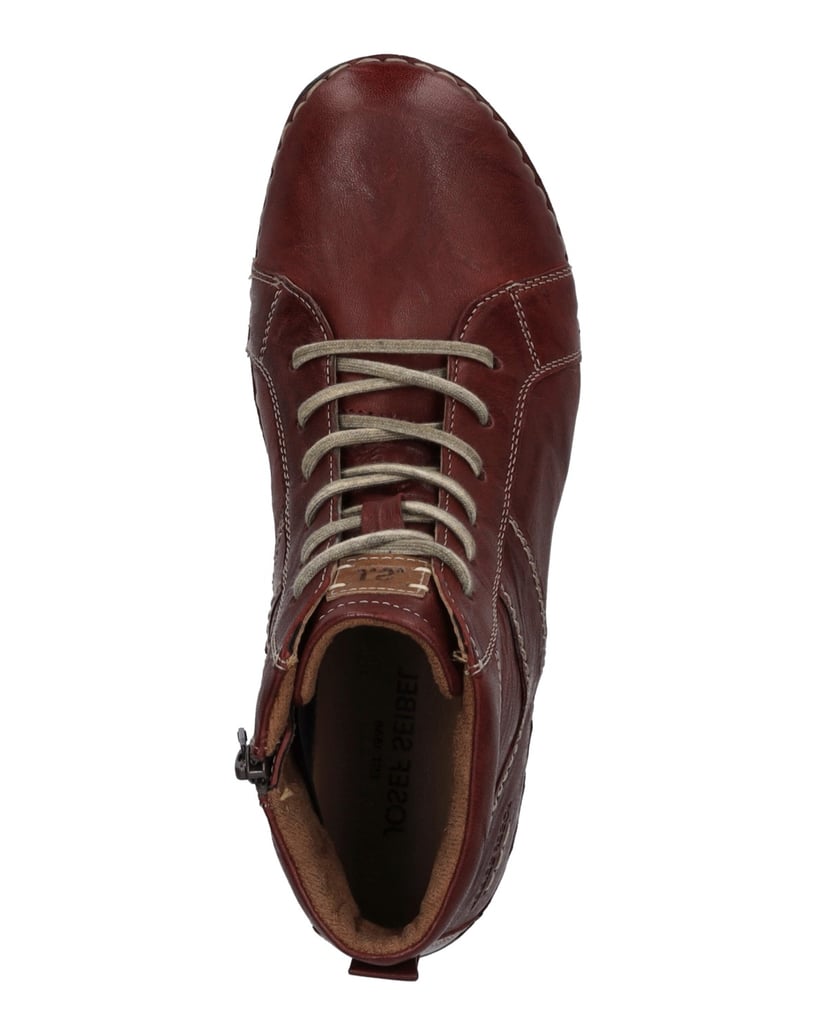 JOSEF-SEIBEL-JOSEF-SEIBEL-Felicia-01-|-Stiefelette-für-Damen-|-Rot