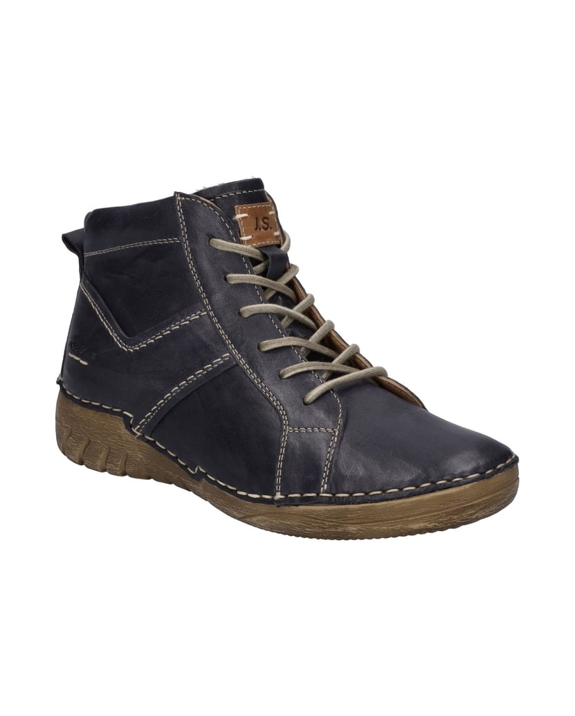 JOSEF-SEIBEL-JOSEF-SEIBEL-Felicia-01-|-Stiefelette-für-Damen-|-Blau-blau
