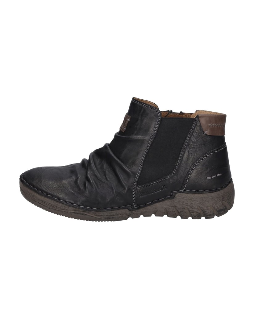JOSEF-SEIBEL-JOSEF-SEIBEL-Felicia-03-|-Stiefelette-für-Damen-|-Schwarz-schwarz