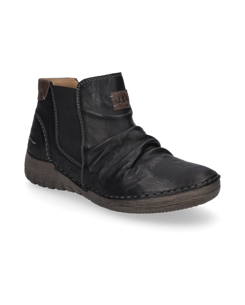 JOSEF-SEIBEL-JOSEF-SEIBEL-Felicia-03-|-Stiefelette-für-Damen-|-Schwarz-schwarz