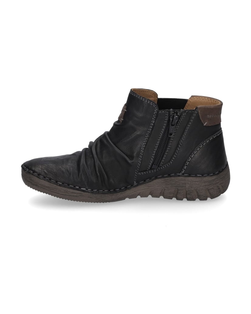 JOSEF-SEIBEL-JOSEF-SEIBEL-Felicia-03-|-Stiefelette-für-Damen-|-Schwarz-schwarz