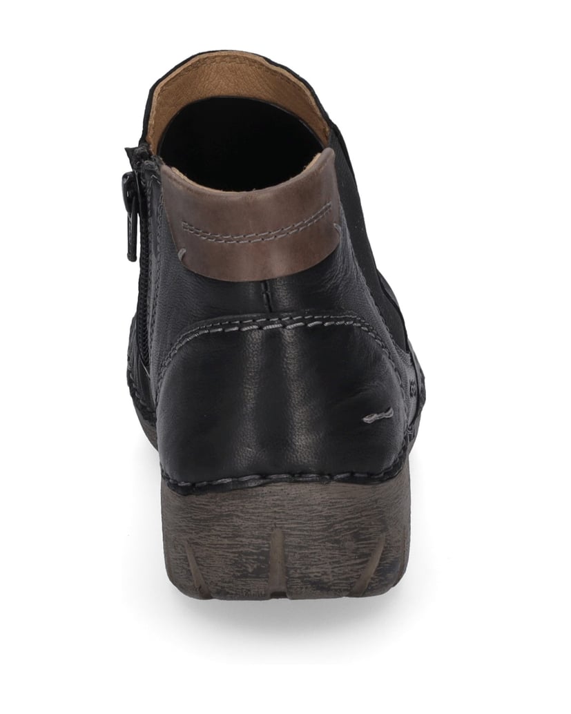 JOSEF-SEIBEL-JOSEF-SEIBEL-Felicia-03-|-Stiefelette-für-Damen-|-Schwarz-schwarz