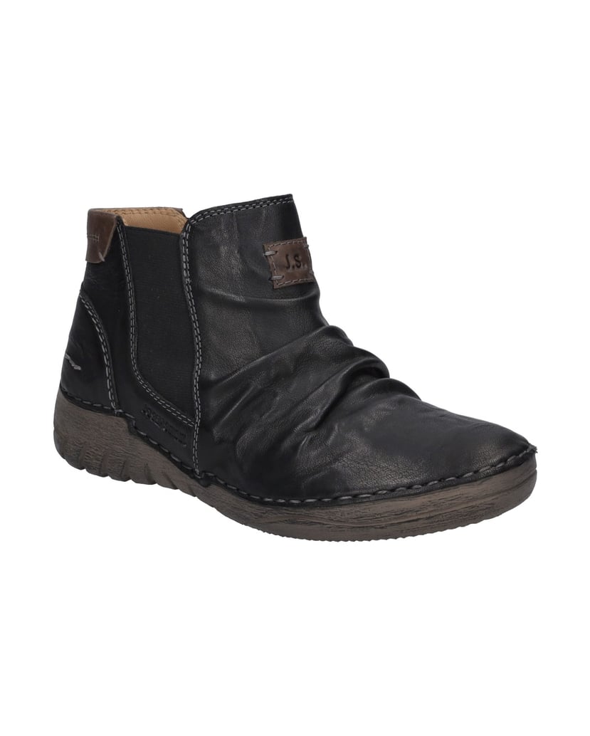 JOSEF-SEIBEL-JOSEF-SEIBEL-Felicia-03-|-Stiefelette-für-Damen-|-Schwarz-schwarz