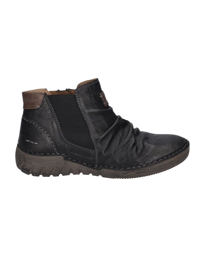 JOSEF-SEIBEL-JOSEF-SEIBEL-Felicia-03-|-Stiefelette-für-Damen-|-Schwarz-schwarz