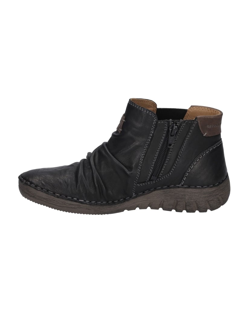 JOSEF-SEIBEL-JOSEF-SEIBEL-Felicia-03-|-Stiefelette-für-Damen-|-Schwarz-schwarz