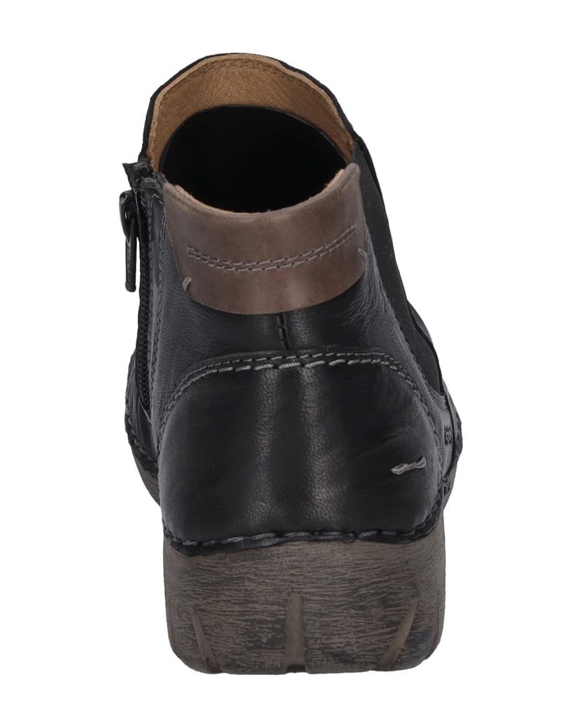 JOSEF-SEIBEL-JOSEF-SEIBEL-Felicia-03-|-Stiefelette-für-Damen-|-Schwarz-schwarz