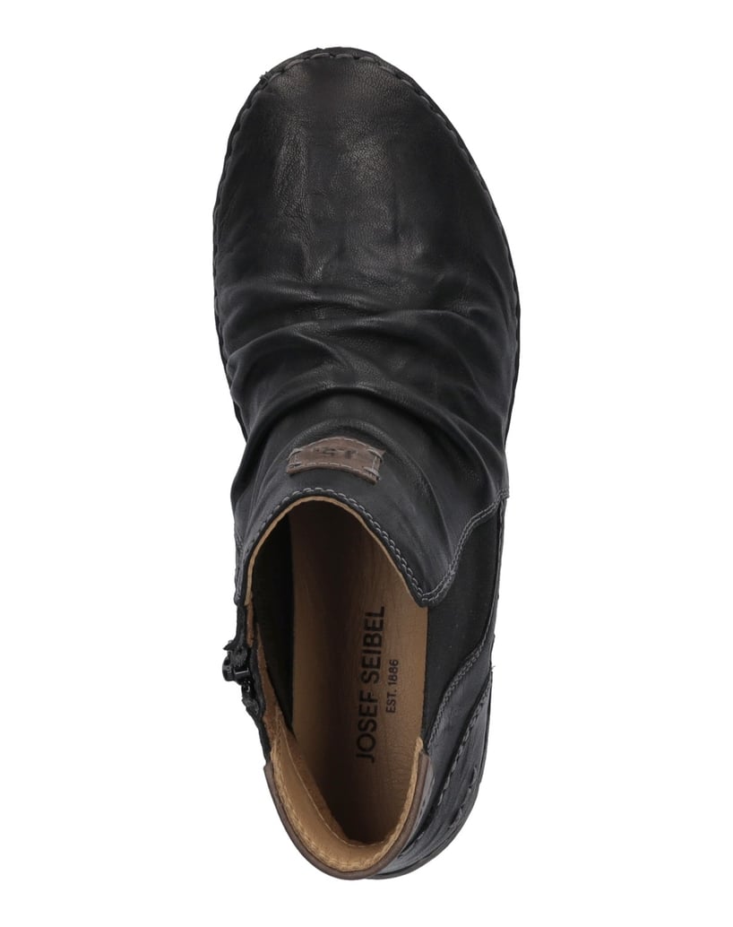 JOSEF-SEIBEL-JOSEF-SEIBEL-Felicia-03-|-Stiefelette-für-Damen-|-Schwarz-schwarz