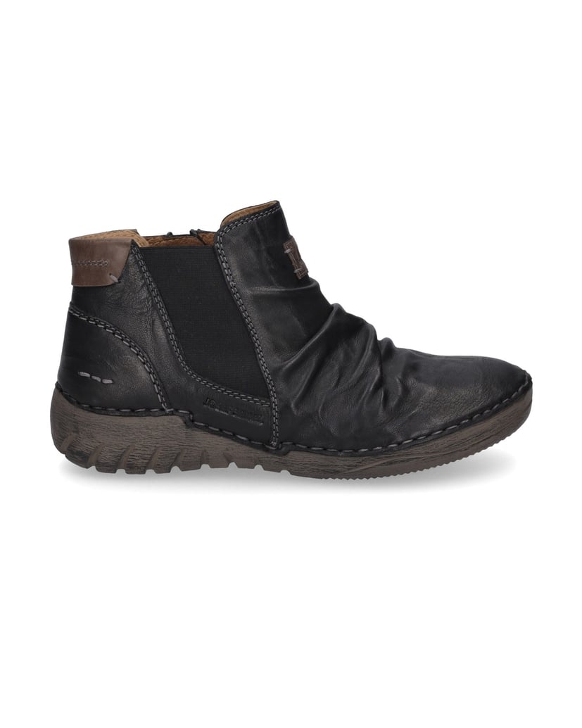 JOSEF-SEIBEL-JOSEF-SEIBEL-Felicia-03-|-Stiefelette-für-Damen-|-Schwarz-schwarz