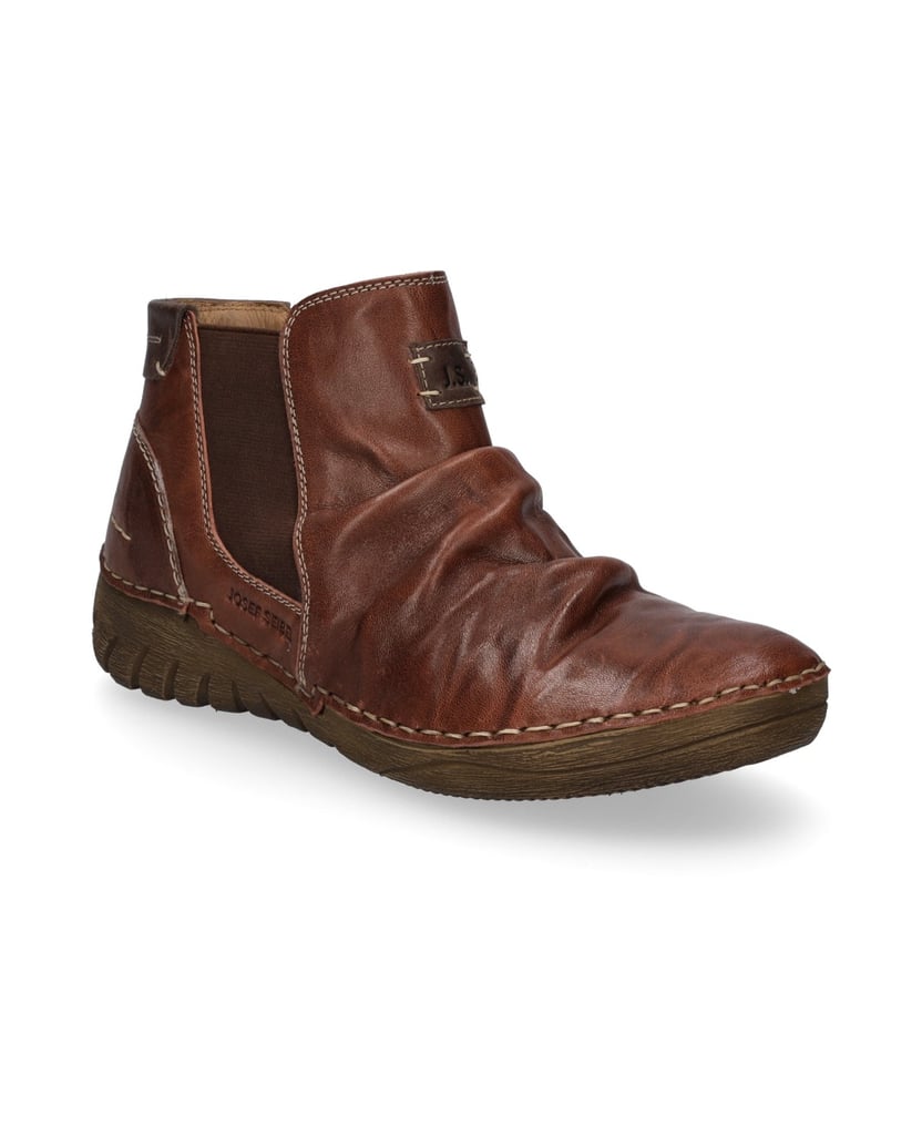 JOSEF-SEIBEL-JOSEF-SEIBEL-Felicia-03-|-Stiefelette-für-Damen-|-Gelb-rot