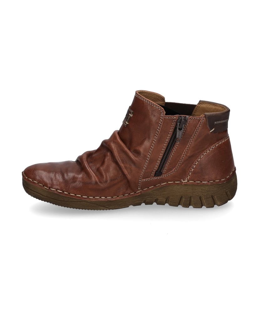 JOSEF-SEIBEL-JOSEF-SEIBEL-Felicia-03-|-Stiefelette-für-Damen-|-Gelb-rot
