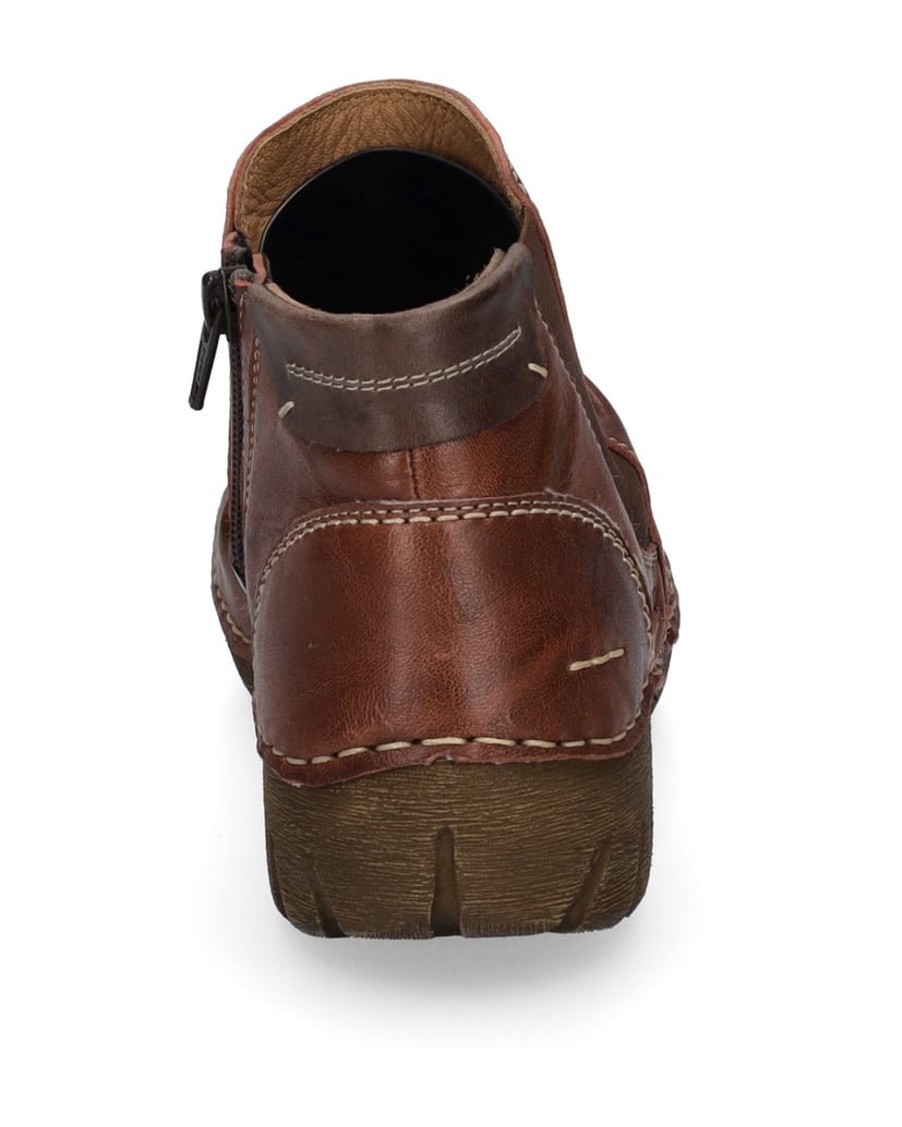 JOSEF-SEIBEL-JOSEF-SEIBEL-Felicia-03-|-Stiefelette-für-Damen-|-Gelb-rot
