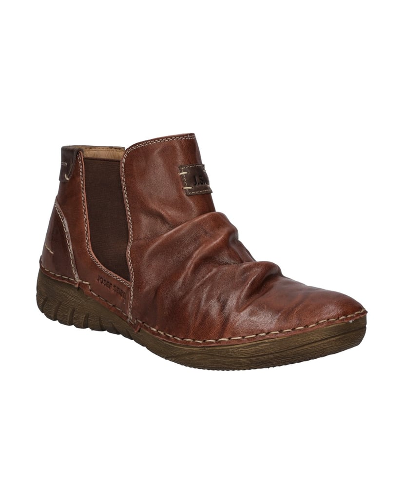 JOSEF-SEIBEL-JOSEF-SEIBEL-Felicia-03-|-Stiefelette-für-Damen-|-Gelb-rot