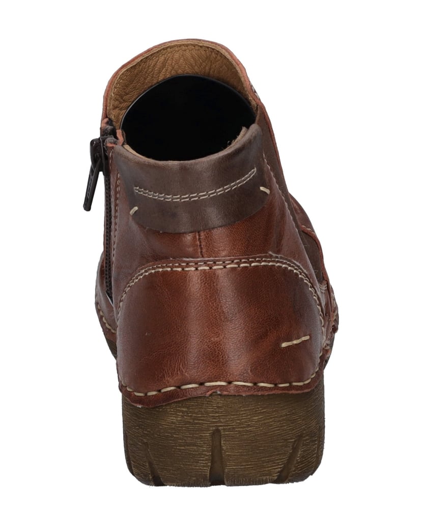 JOSEF-SEIBEL-JOSEF-SEIBEL-Felicia-03-|-Stiefelette-für-Damen-|-Gelb-rot