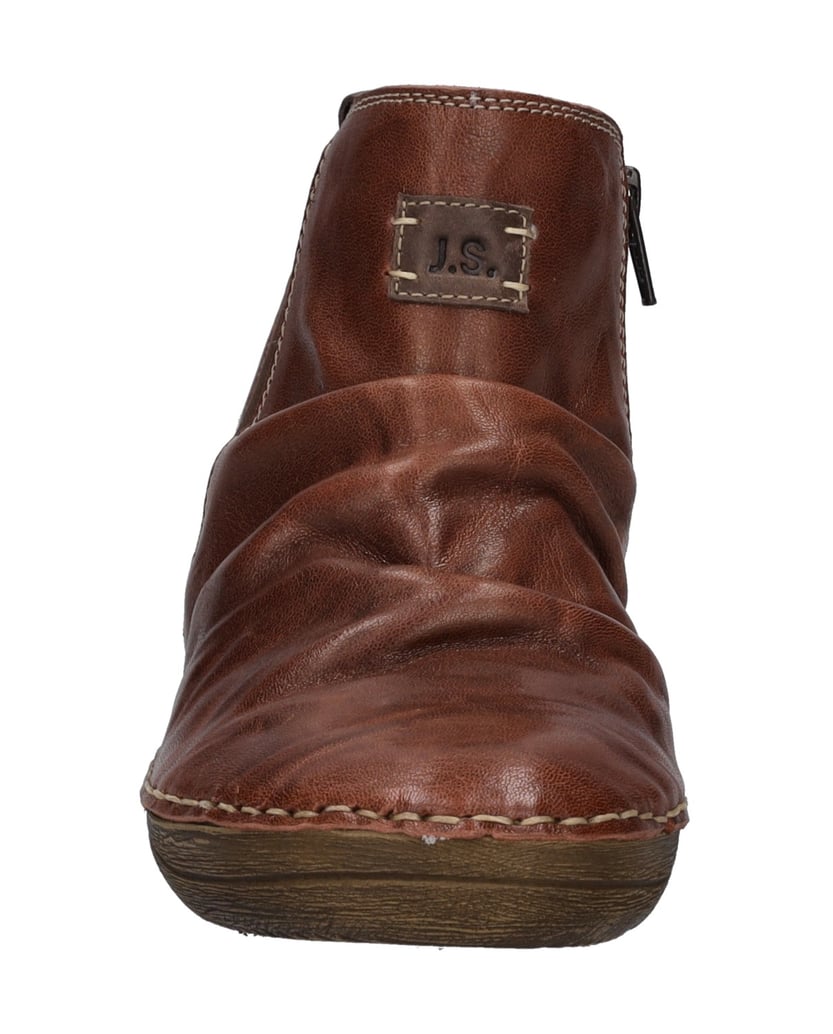 JOSEF-SEIBEL-JOSEF-SEIBEL-Felicia-03-|-Stiefelette-für-Damen-|-Gelb-rot