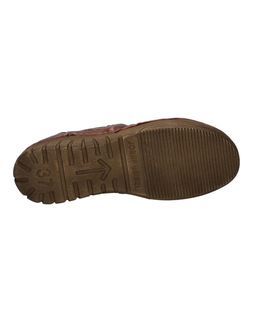 JOSEF-SEIBEL-JOSEF-SEIBEL-Felicia-03-|-Stiefelette-für-Damen-|-Gelb-rot