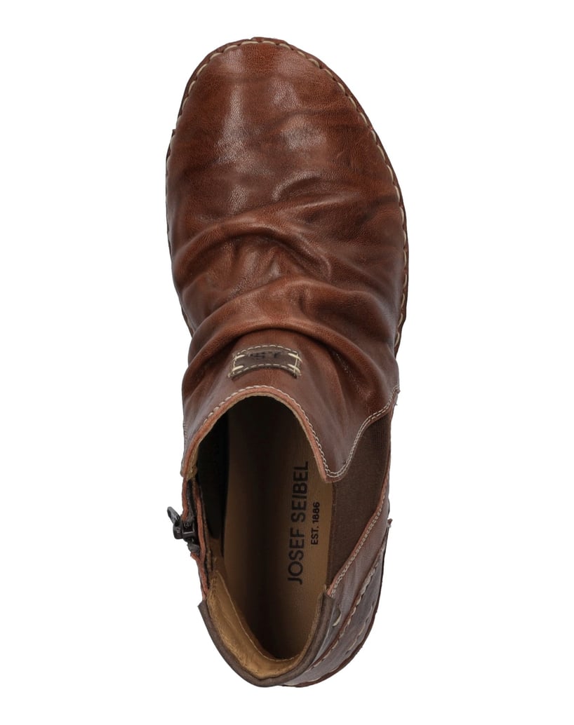 JOSEF-SEIBEL-JOSEF-SEIBEL-Felicia-03-|-Stiefelette-für-Damen-|-Gelb-rot