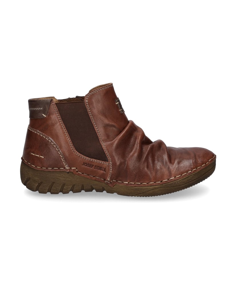 JOSEF-SEIBEL-JOSEF-SEIBEL-Felicia-03-|-Stiefelette-für-Damen-|-Gelb-rot