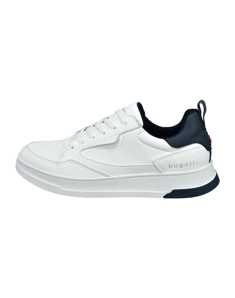 BUGATTI-Sneaker-weiss