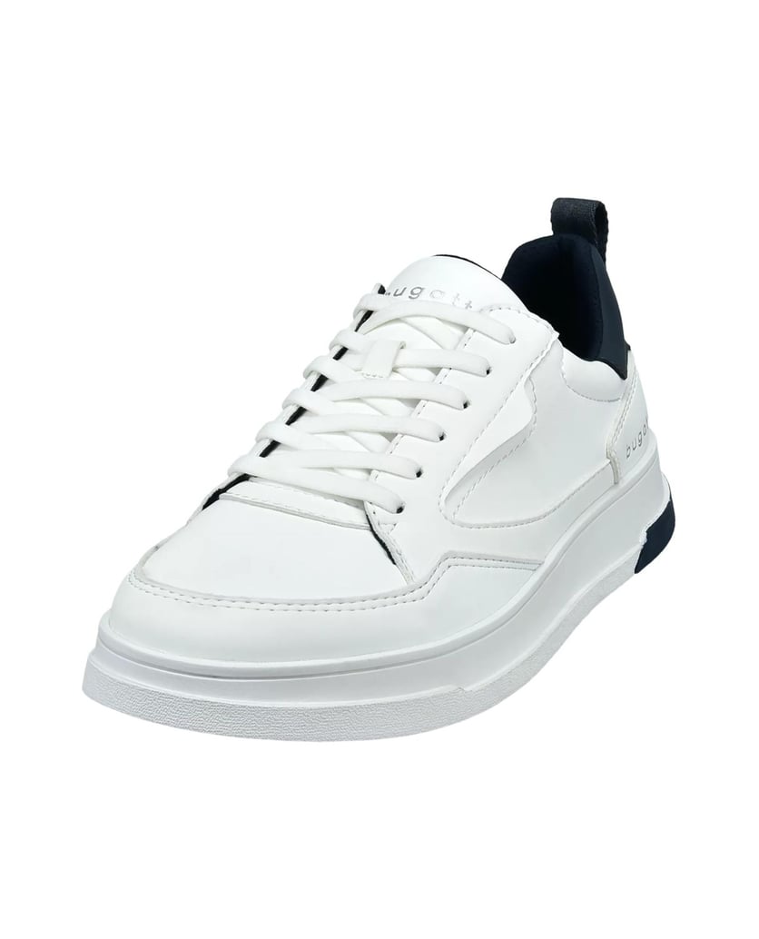 BUGATTI-Sneaker-weiss