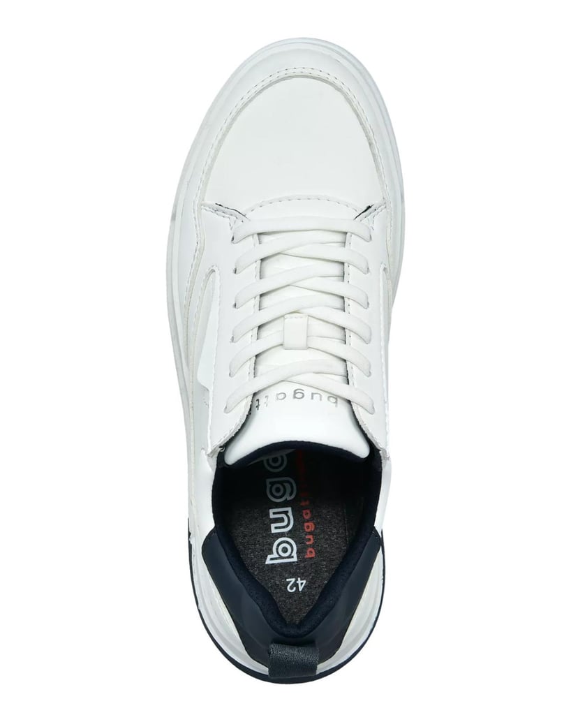 BUGATTI-Sneaker-weiss