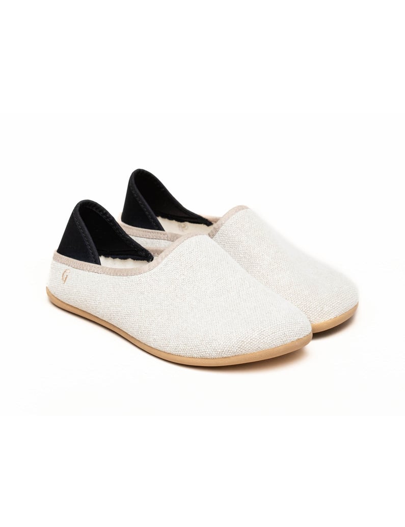 Gottstein-Linen-Slip-On-grün