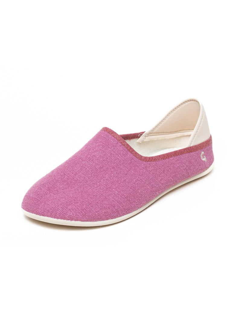 Gottstein-Linen-Slip-On-grün