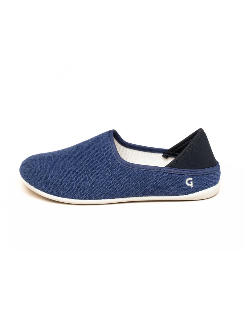 Gottstein-Linen-Slip-On-grün