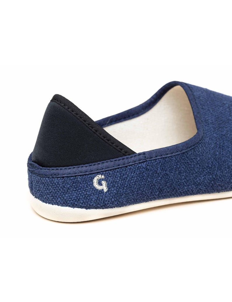 Gottstein-Linen-Slip-On-grün