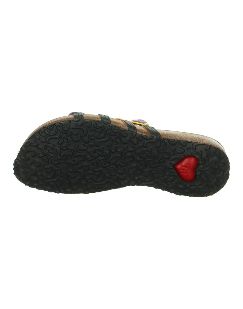 Think-Tieffußbett-Pantolette-JULIA-schwarz