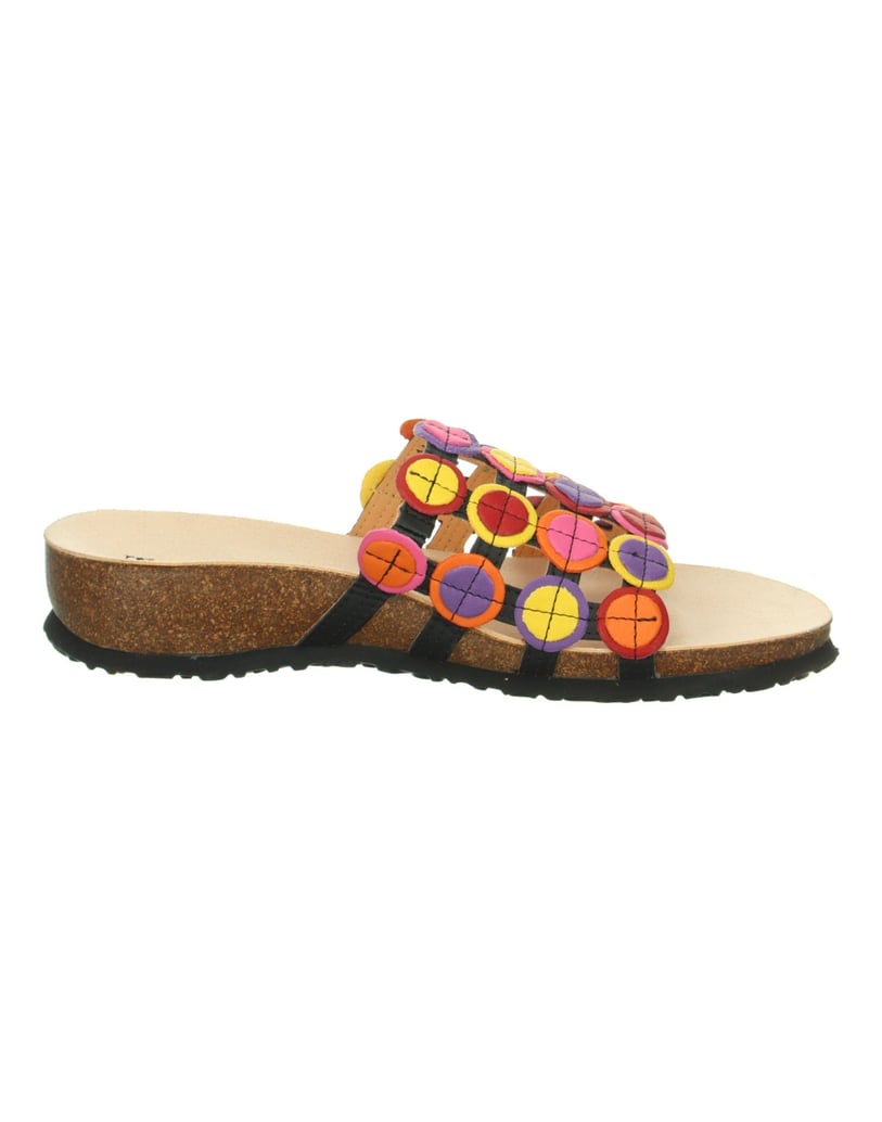 Think-Tieffußbett-Pantolette-JULIA-schwarz