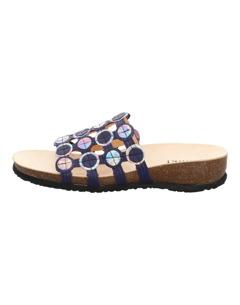 Think-Tieffußbett-Pantolette-JULIA-schwarz