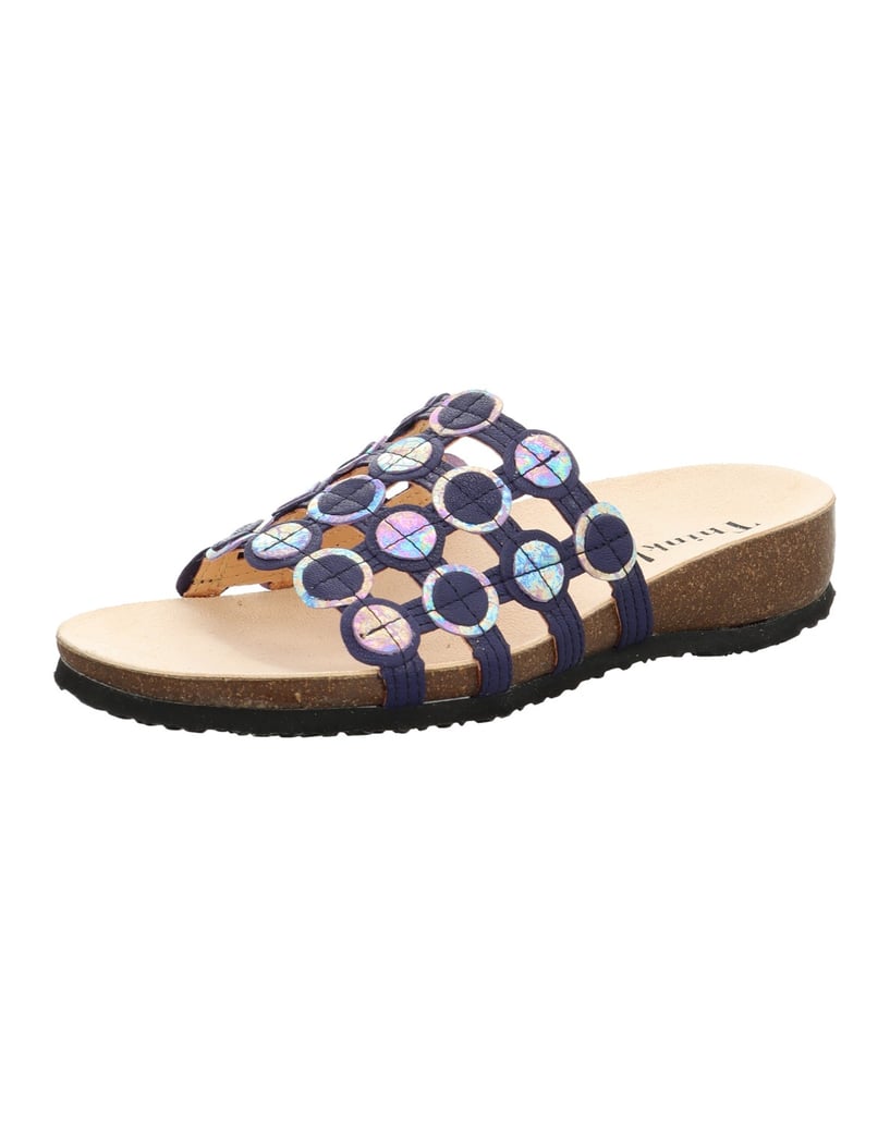 Think-Tieffußbett-Pantolette-JULIA-schwarz