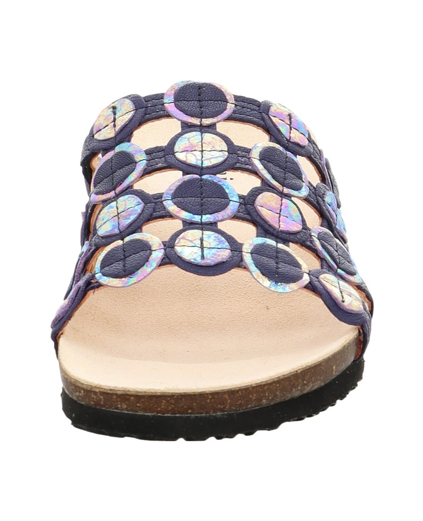 Think-Tieffußbett-Pantolette-JULIA-schwarz