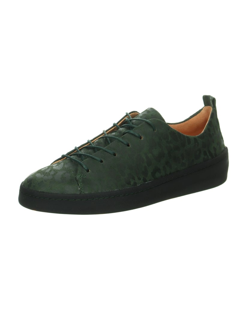 Think-Sneakers-Low-KUMI-dunkelgrün
