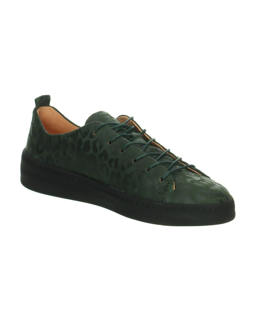 Think-Sneakers-Low-KUMI-dunkelgrün