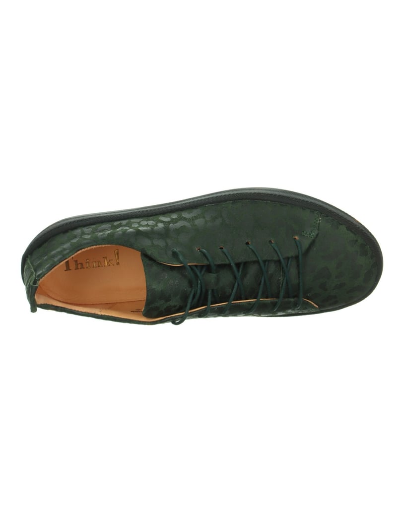 Think-Sneakers-Low-KUMI-dunkelgrün