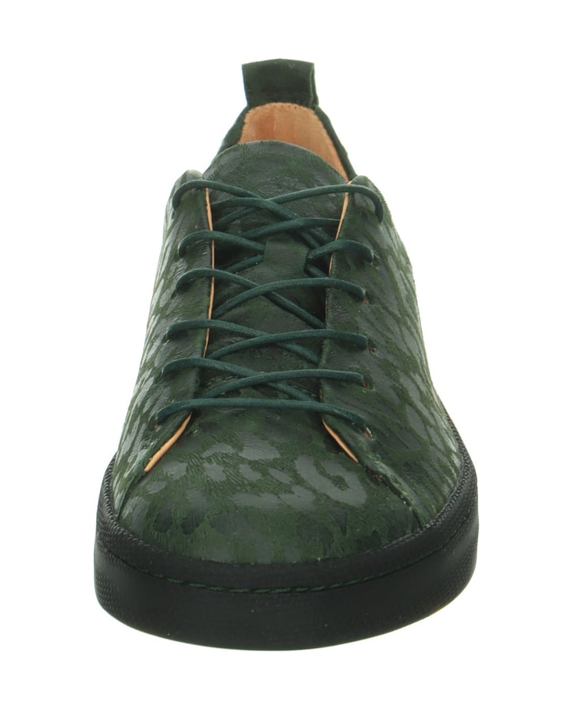 Think-Sneakers-Low-KUMI-dunkelgrün