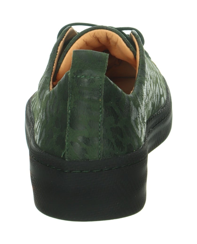 Think-Sneakers-Low-KUMI-dunkelgrün