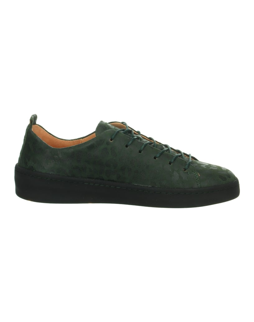 Think-Sneakers-Low-KUMI-dunkelgrün