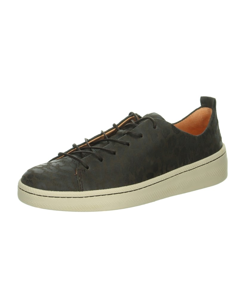 Think-Sneakers-Low-KUMI-dunkelgrün
