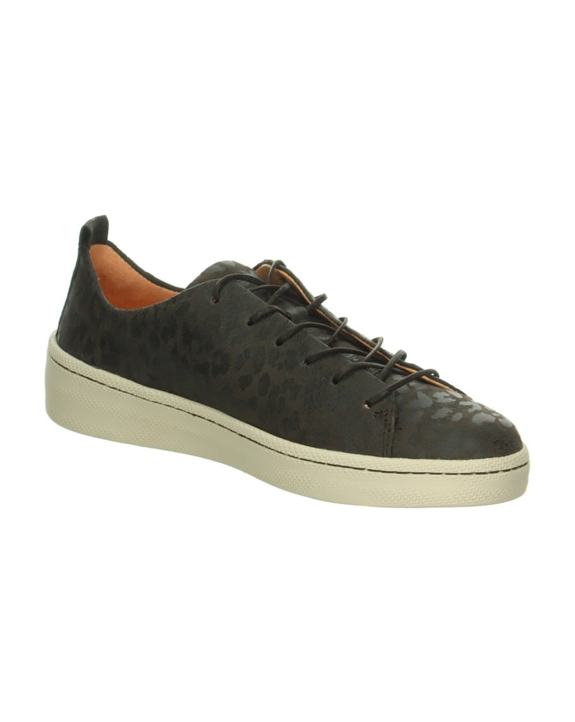 Think-Sneakers-Low-KUMI-dunkelgrün