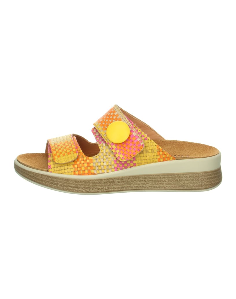 Think-Tieffußbett-Pantolette-MEGGIE-bordeaux