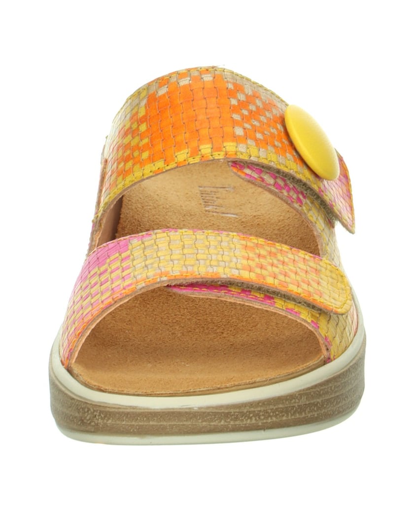 Think-Tieffußbett-Pantolette-MEGGIE-bordeaux