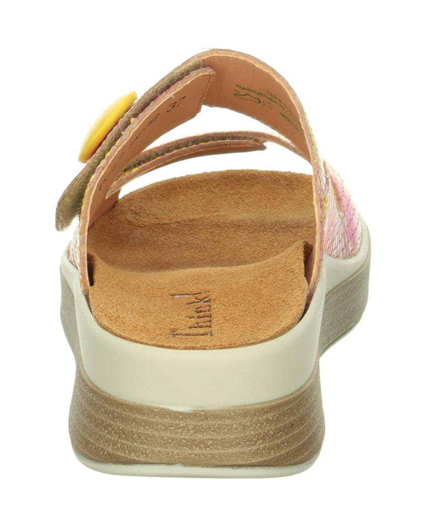 Think-Tieffußbett-Pantolette-MEGGIE-bordeaux