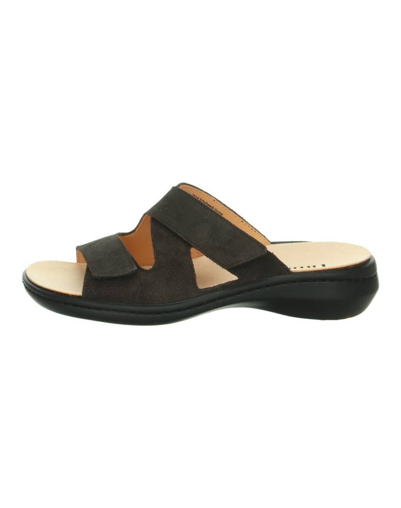 Think-Tieffußbett-Pantolette-CAMILLA-dunkelbraun