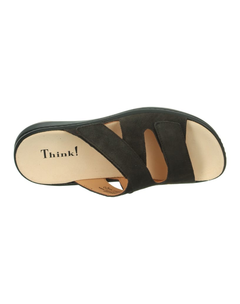 Think-Tieffußbett-Pantolette-CAMILLA-dunkelbraun