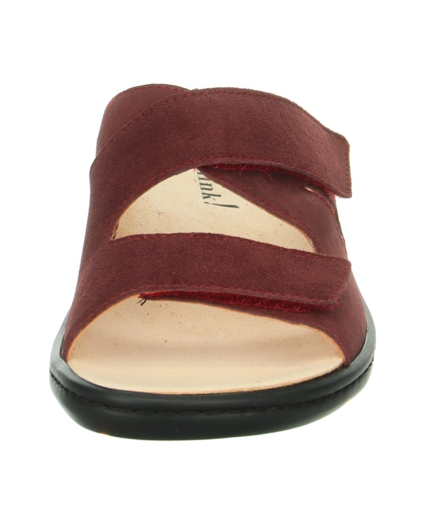 Think-Tieffußbett-Pantolette-CAMILLA-dunkelbraun